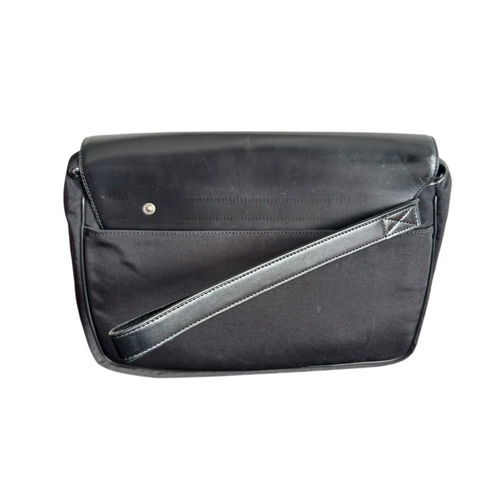 Dunhill Black Clutch Toiletry Bag